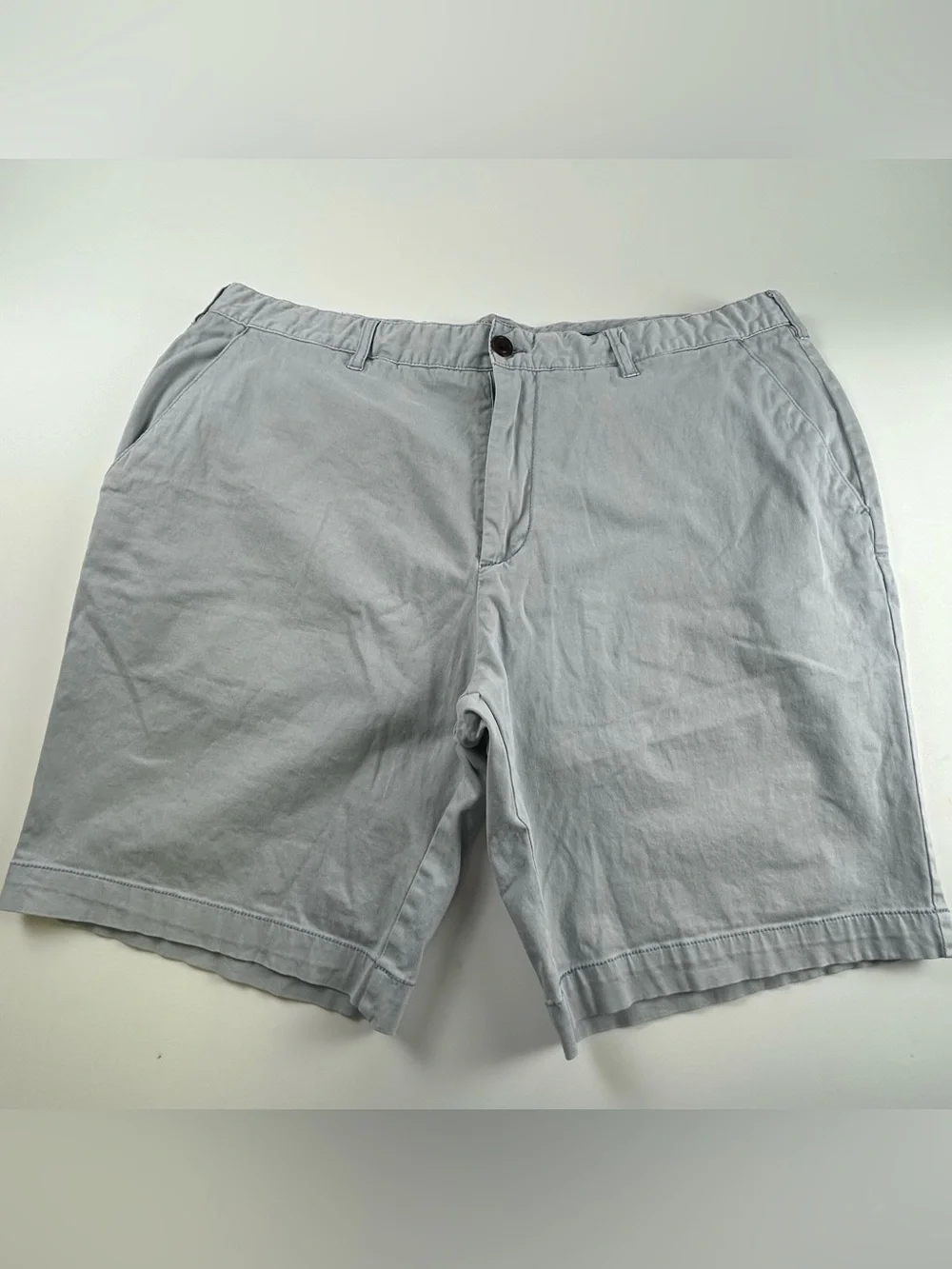 Faherty Men’s SZ 38 All Day Shorts Light Chino Casual Cotton Stretch 9